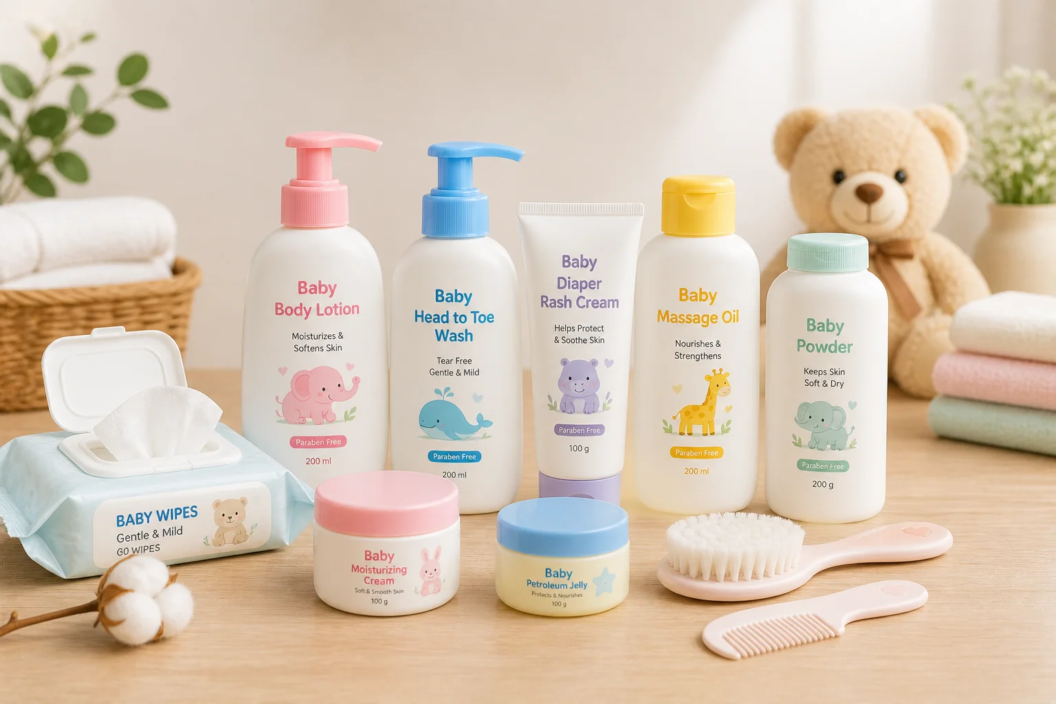 Baby Skin Care
